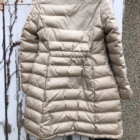 moncler flammette beige